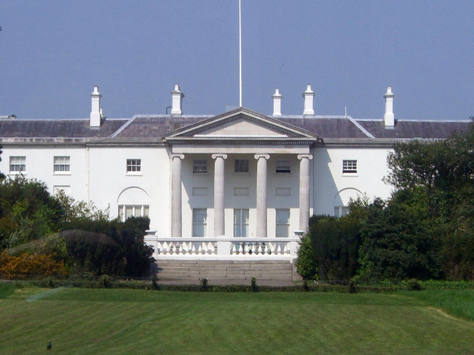 Irish president's house - Dublin
