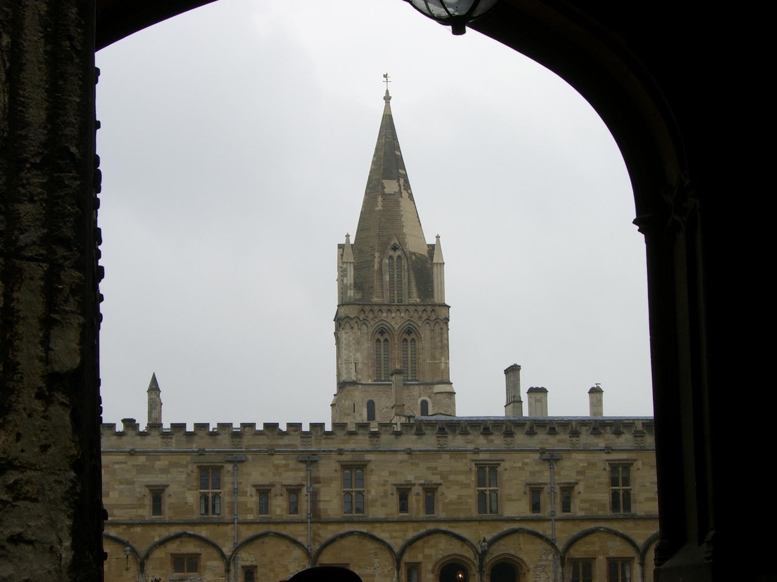 Oxford steeple