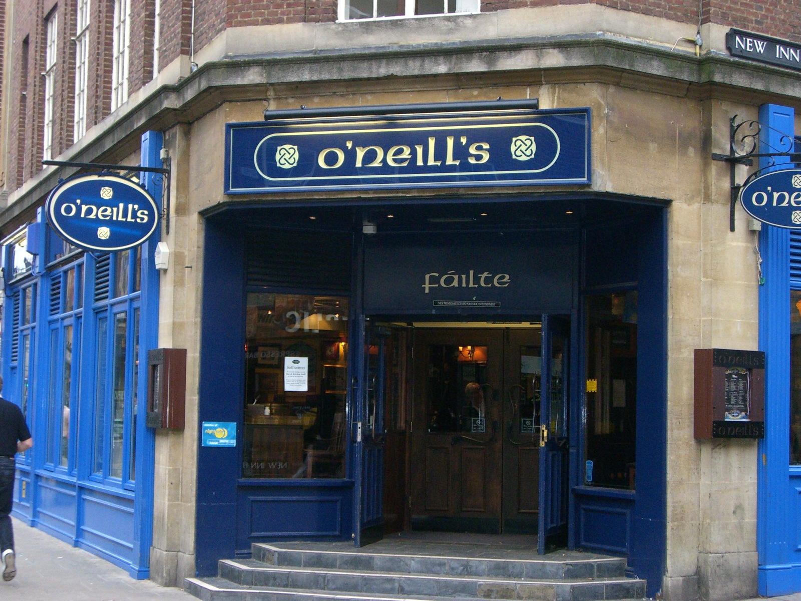 O'Neills pub