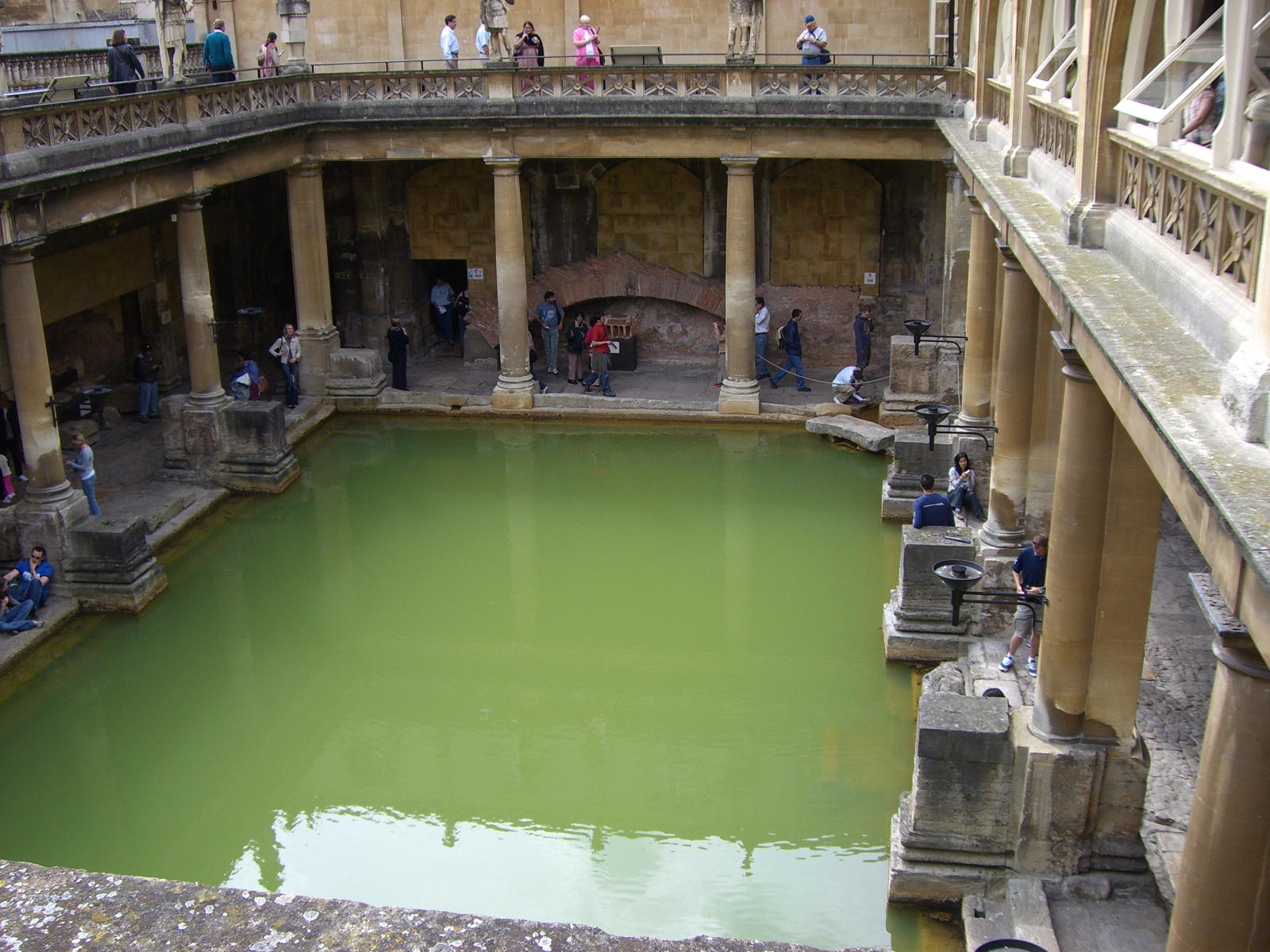 Main open-air bath