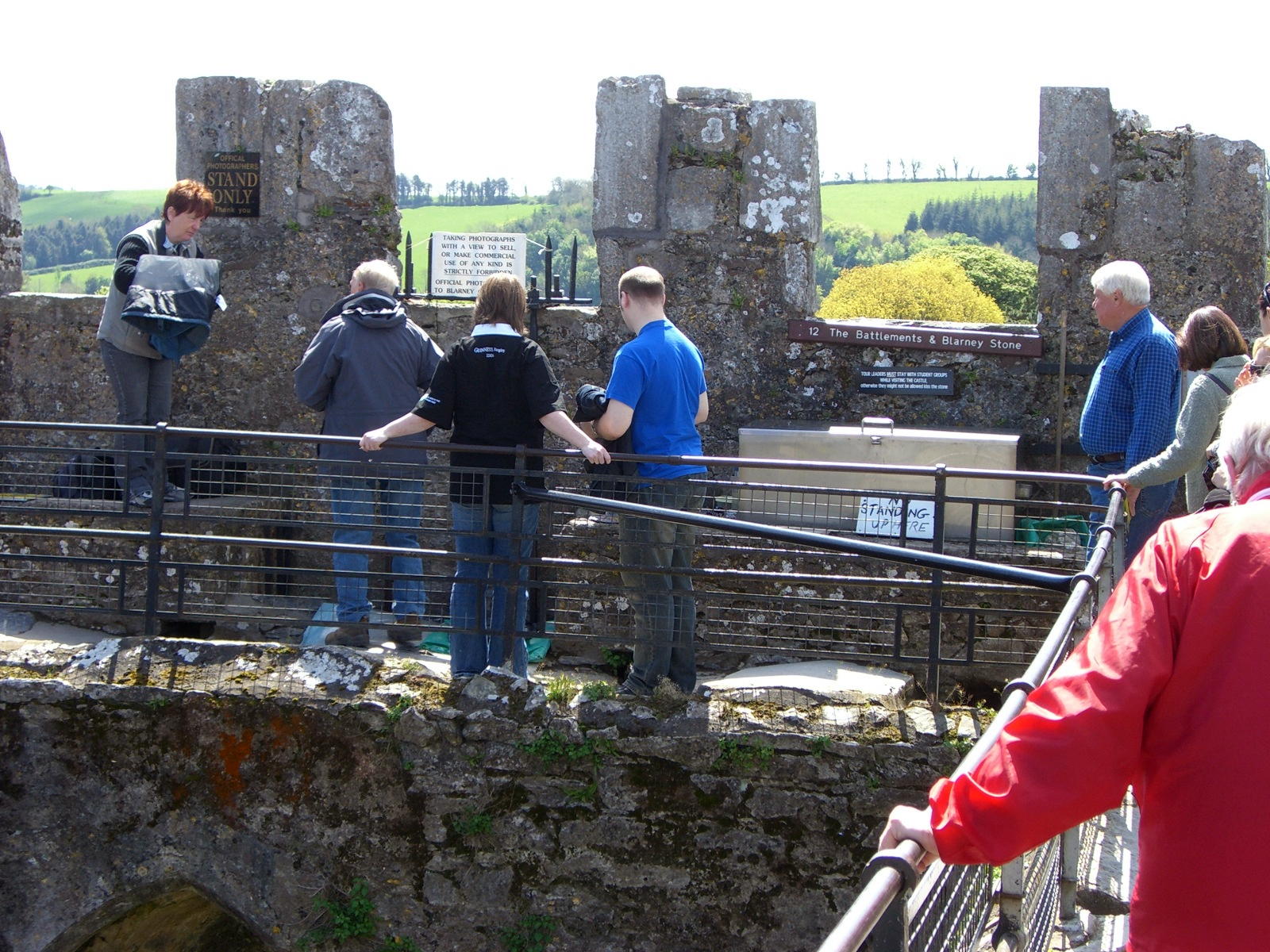 The Blarney Stone