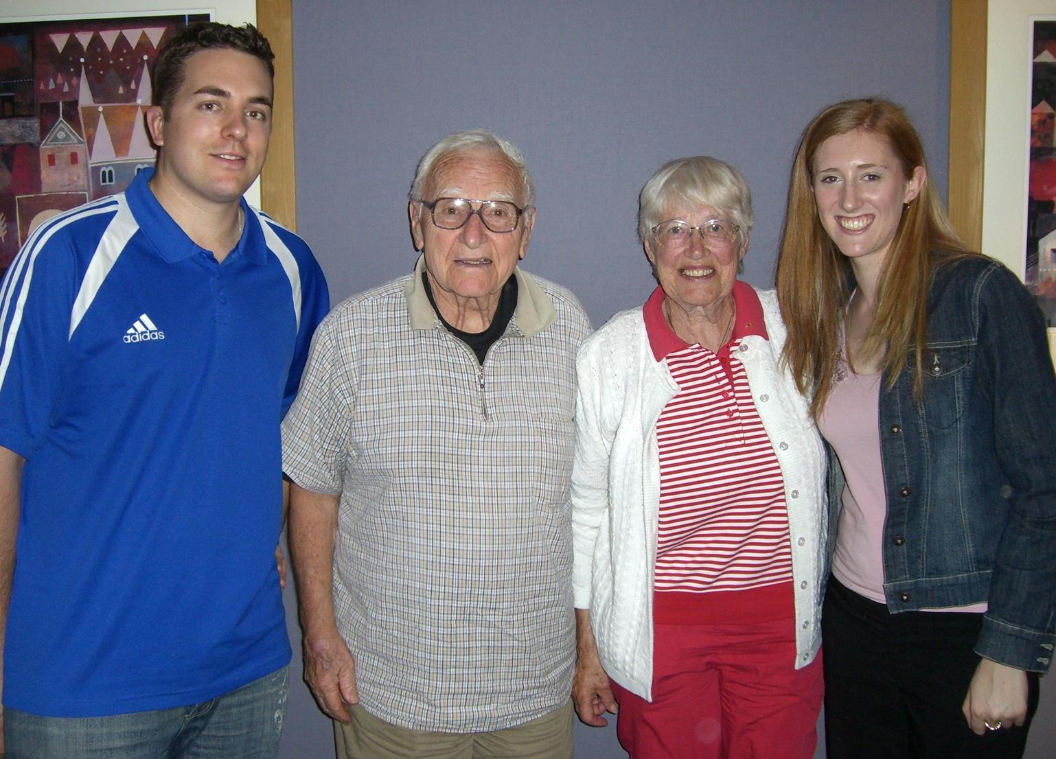 Donovan, Ellie, Gen, Charlotte