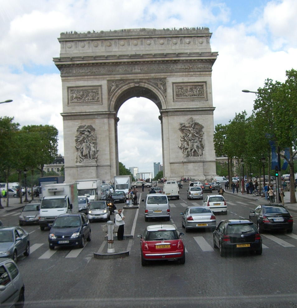 Arc De Triomphe