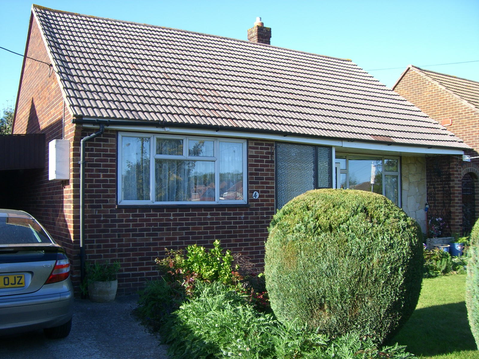 Joyce's house in Bishops Waltham