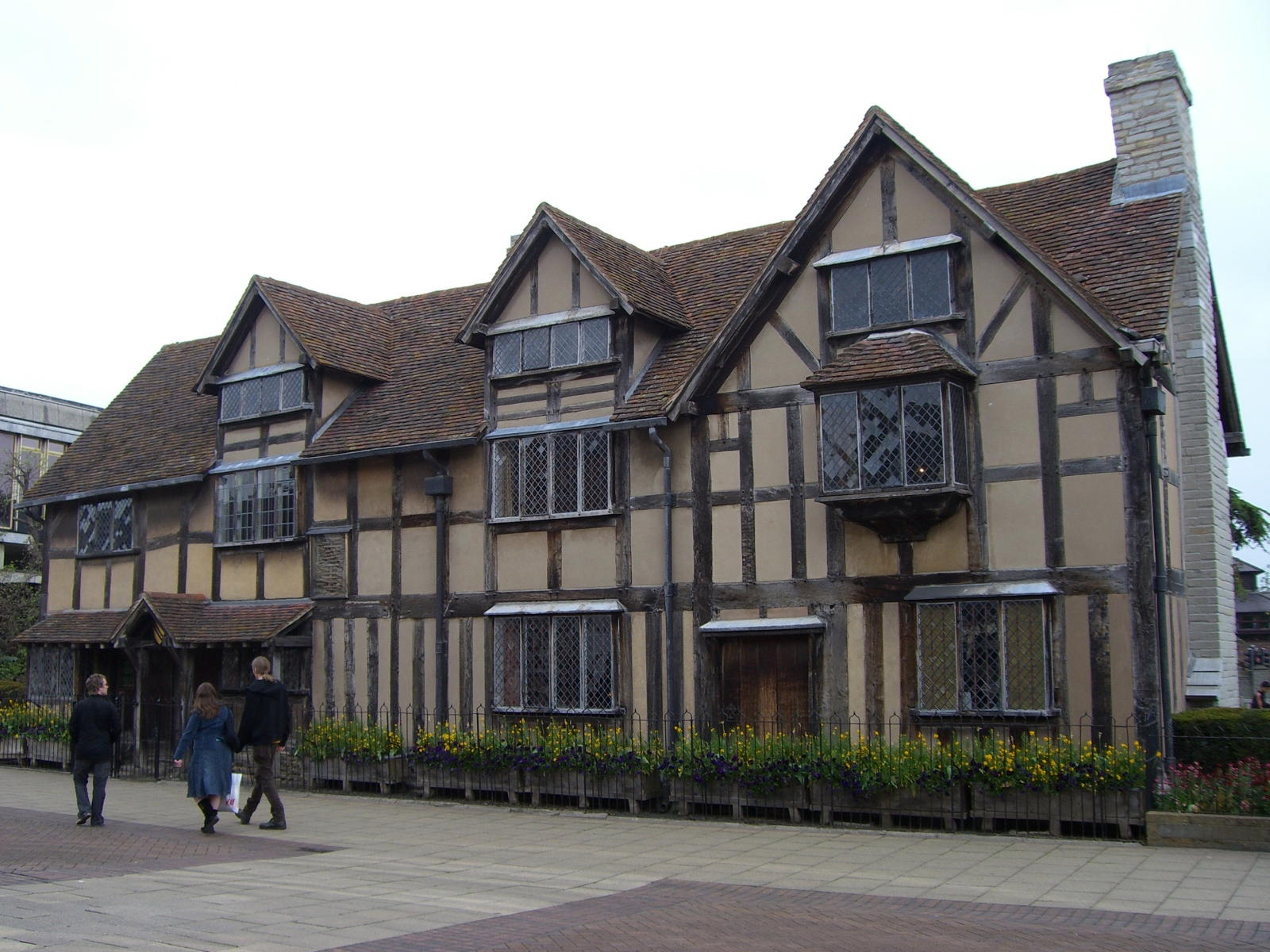 Shakespeare house street front