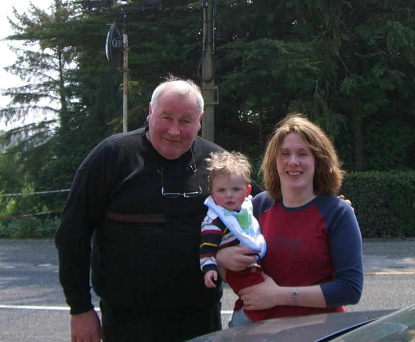 Eamonn, Mary, & Jack