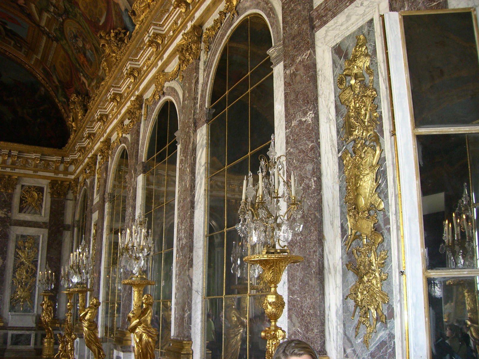Versailles Hall of Mirrors