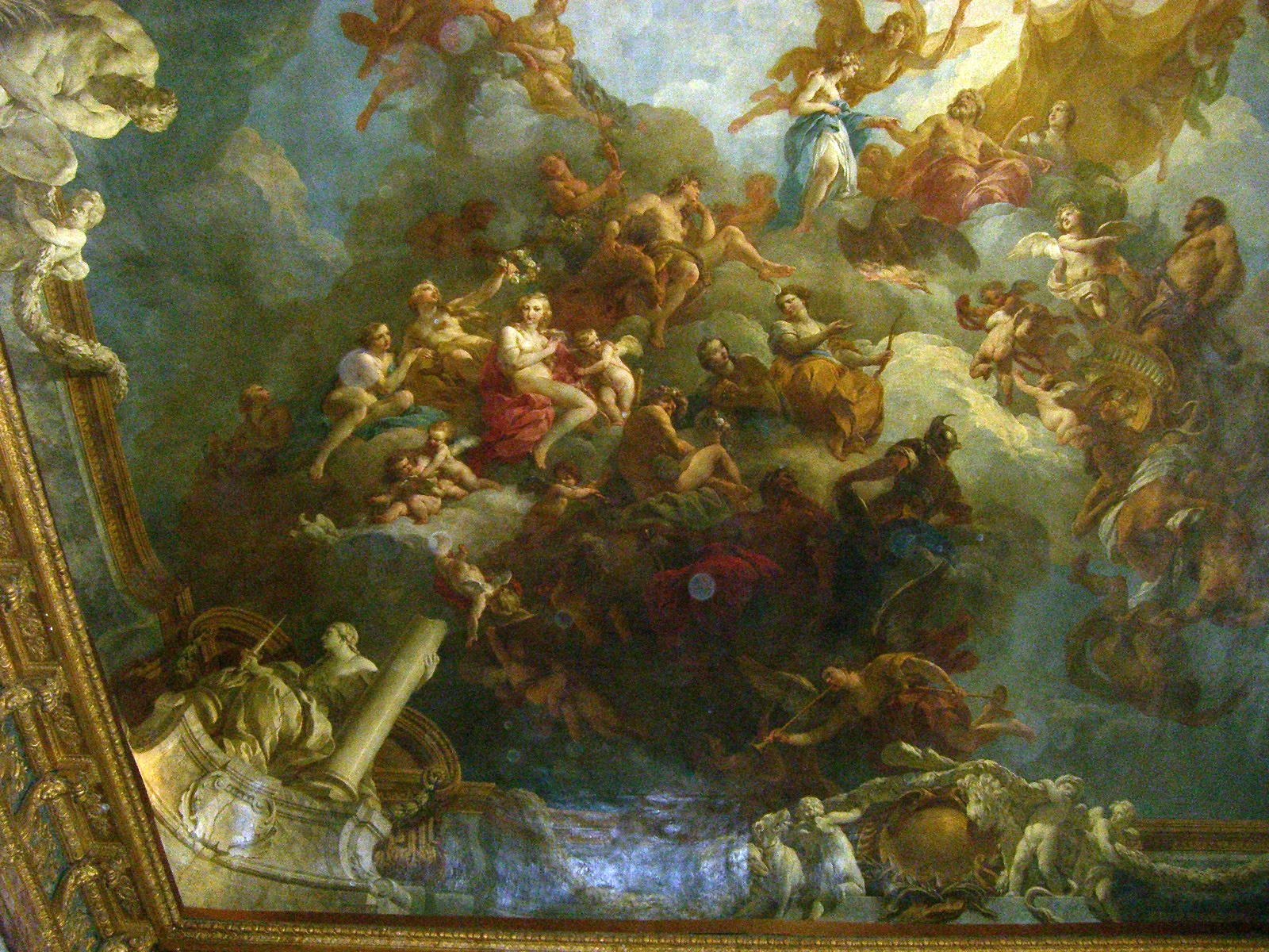 Versailles Trompe l'oeil