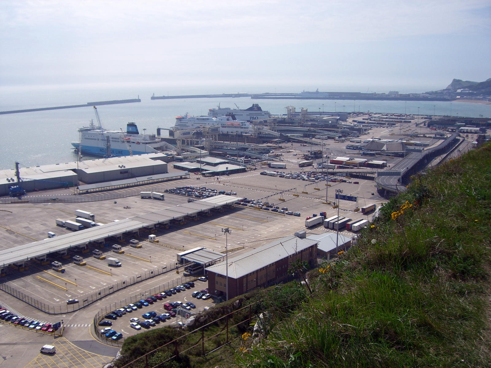 Dover ferry port