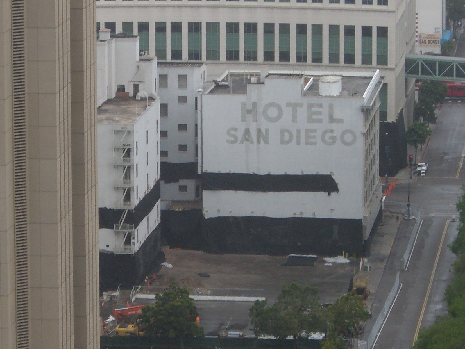 Hotel San Diego Implosion