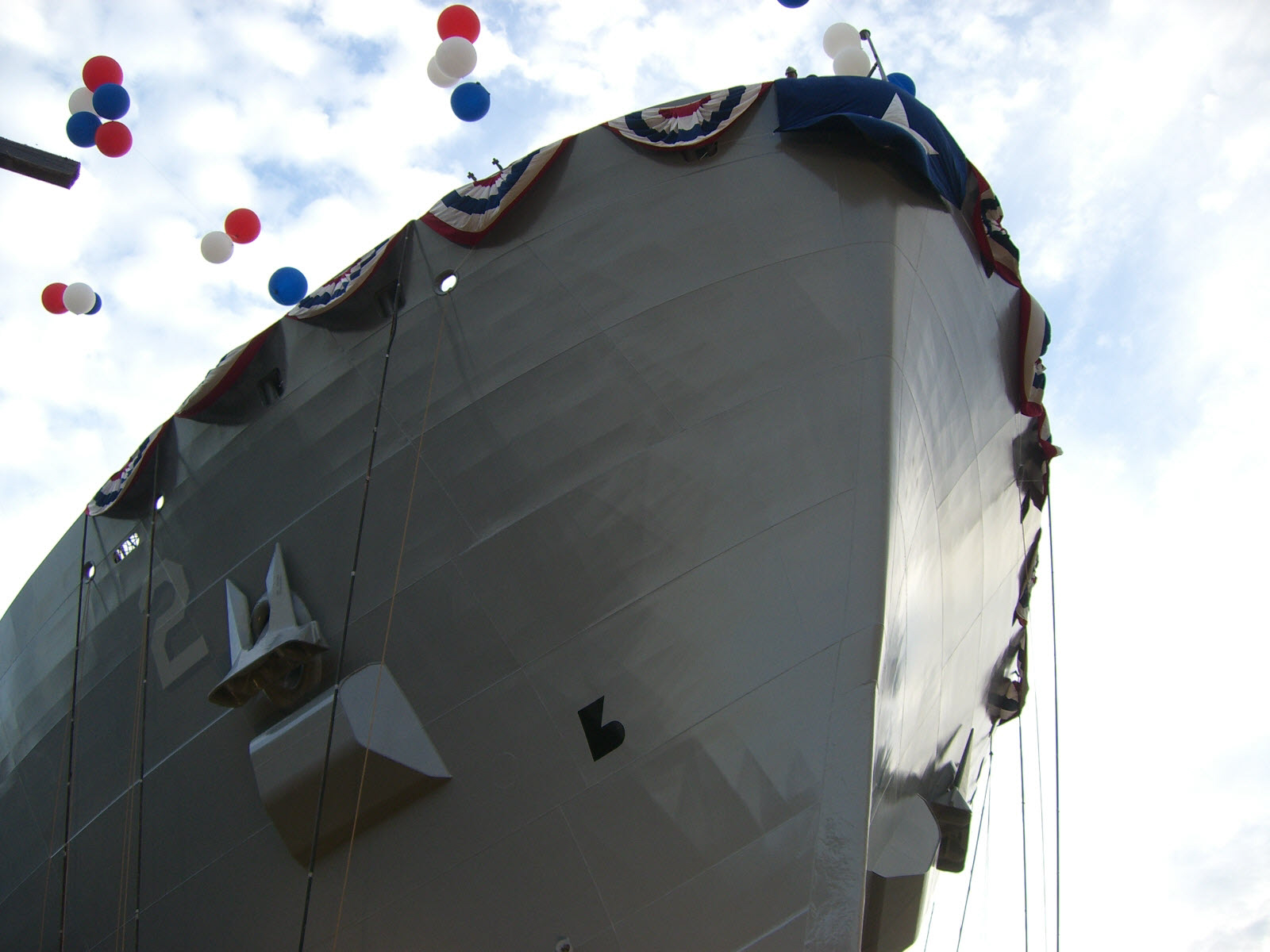 Sacagawea before launching